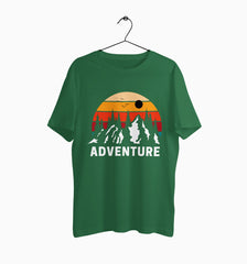 Male Round Neck Half Sleeve Classic | Adventure