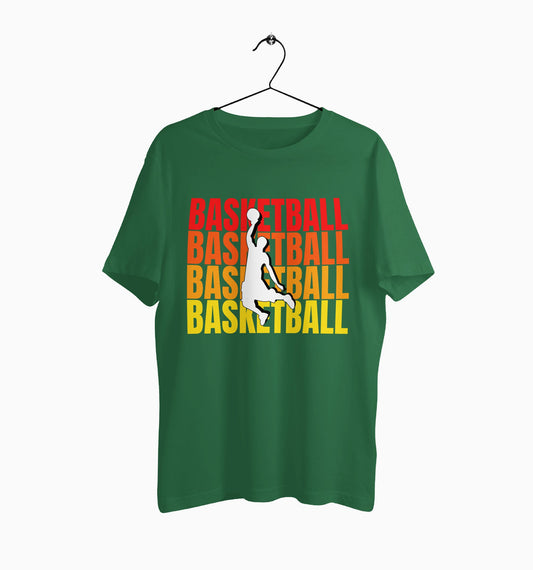 Male Round Neck Half Sleeve Classic | Basketball