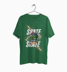 Male Round Neck Half Sleeve Classic | Skate