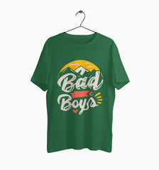 Male Round Neck Half Sleeve Classic | Bad Boys