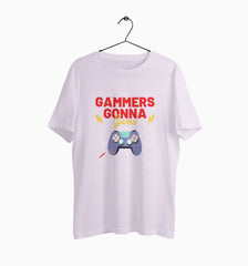 Male Round Neck Half Sleeve Classic | Gamers Gona Game