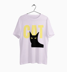 Male Round Neck Half Sleeve Classic | Cat