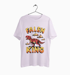 Male Round Neck Half Sleeve Classic | Fallen King