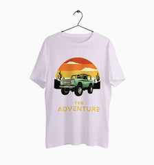 Male Round Neck Half Sleeve Classic | The Adventure