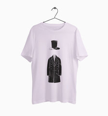 Male Round Neck Half Sleeve Classic | Invisible man