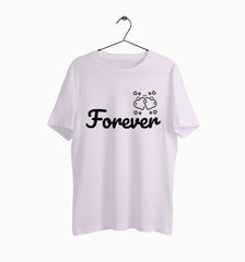 Male Round Neck Half Sleeve Classic | Together Forever