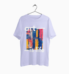 Male Round Neck Half Sleeve Classic | Art Is Life