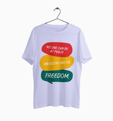 Male Round Neck Half Sleeve Classic | Freedom