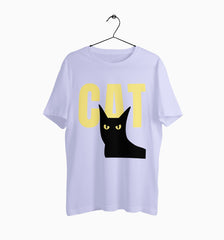 Male Round Neck Half Sleeve Classic | Cat