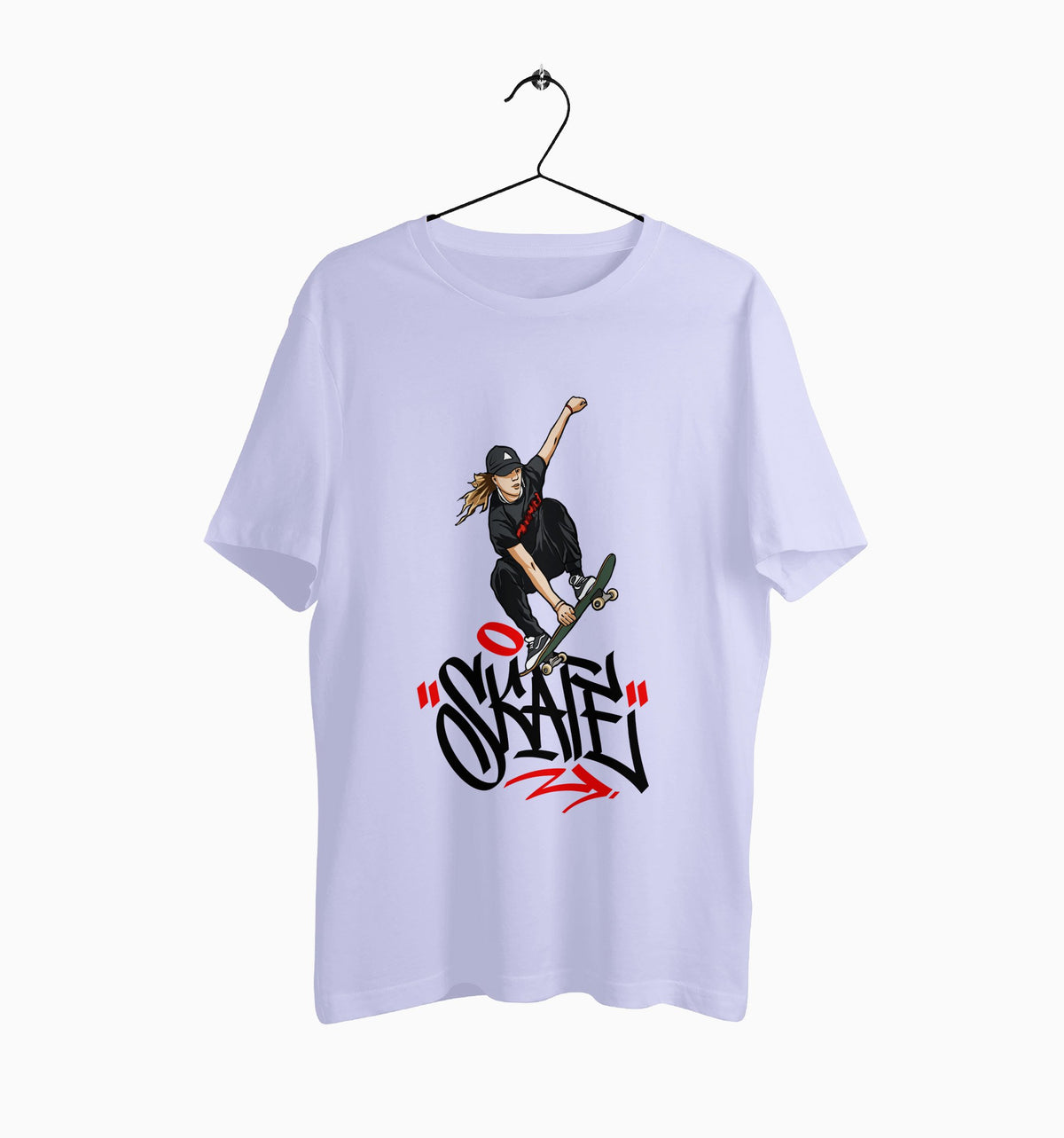 Male Round Neck Half Sleeve Classic | Skate