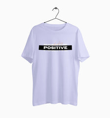 Male Round Neck Half Sleeve Classic | Think Positive