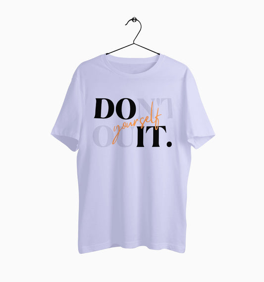 Male Round Neck Half Sleeve Classic | Dont Quit