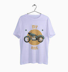 Male Round Neck Half Sleeve Classic | My Ride