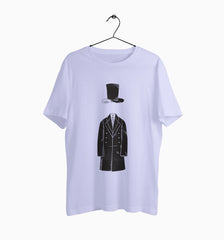 Male Round Neck Half Sleeve Classic | Invisible man