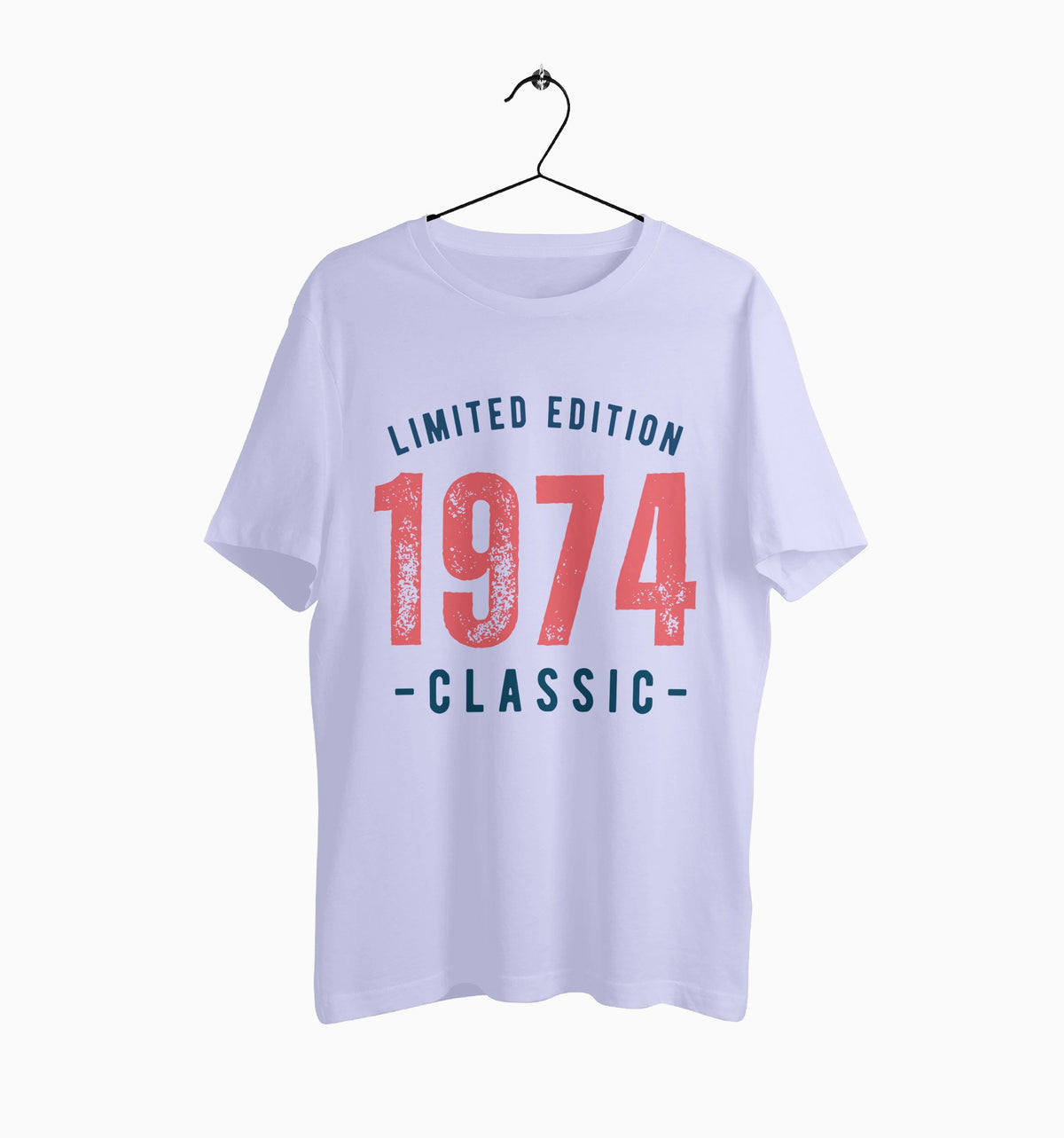 Male Round Neck Half Sleeve Classic | 1974 Classic