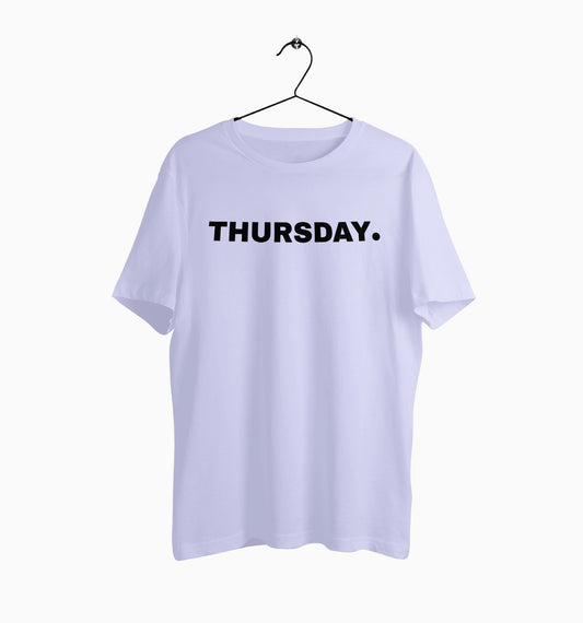 Male Round Neck Half Sleeve Classic | Thursday