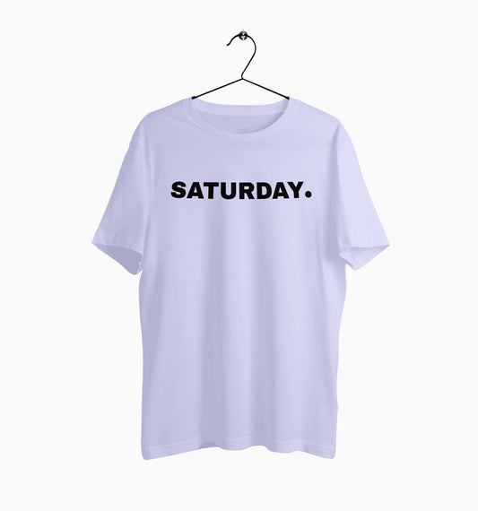 Male Round Neck Half Sleeve Classic | Saturday