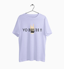 Male Round Neck Half Sleeve Classic | Bruh