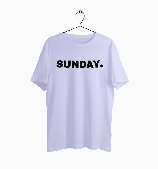 Male Round Neck Half Sleeve Classic | Sunday