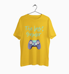 Male Round Neck Half Sleeve Classic | The last gamer