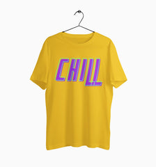 Male Round Neck Half Sleeve Classic | Chill