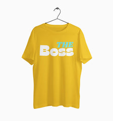 Male Round Neck Half Sleeve Classic | The Boss