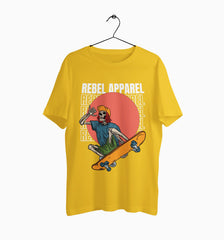 Male Round Neck Half Sleeve Classic | Rebel Apparels