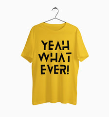 Male Round Neck Half Sleeve Classic | Whatever!