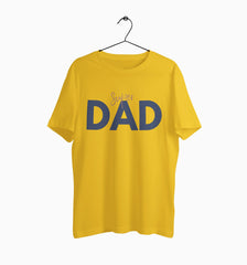 Male Round Neck Half Sleeve Classic | Super Dad