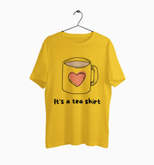 Male Round Neck Half Sleeve Classic | It's a Tea shirt