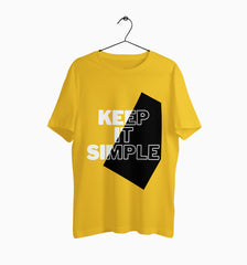 Male Round Neck Half Sleeve Classic | Keep It Simple