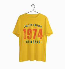 Male Round Neck Half Sleeve Classic | 1974 Classic