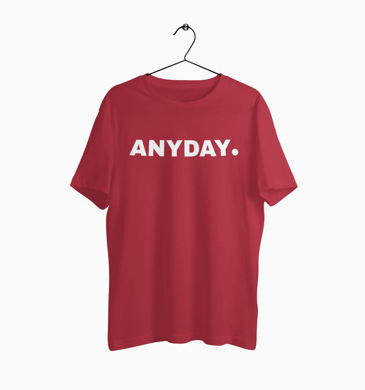 Male Round Neck Half Sleeve Classic | Anyday