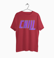 Male Round Neck Half Sleeve Classic | Chill