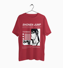 Male Round Neck Half Sleeve Classic | Shonen Jump