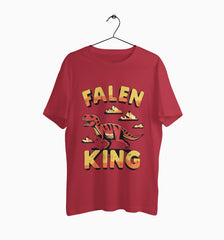 Male Round Neck Half Sleeve Classic | Fallen King