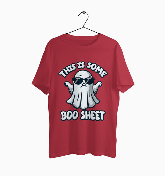 Male Round Neck Half Sleeve Classic | This Is Some Boo Sheet