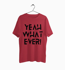 Male Round Neck Half Sleeve Classic | Whatever!