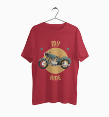 Male Round Neck Half Sleeve Classic | My Ride