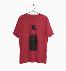 Male Round Neck Half Sleeve Classic | Invisible man