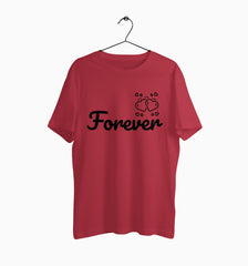 Male Round Neck Half Sleeve Classic | Together Forever