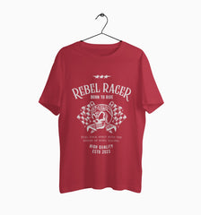 Male Round Neck Half Sleeve Classic | Rebel Racer