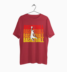 Male Round Neck Half Sleeve Classic | Basketball