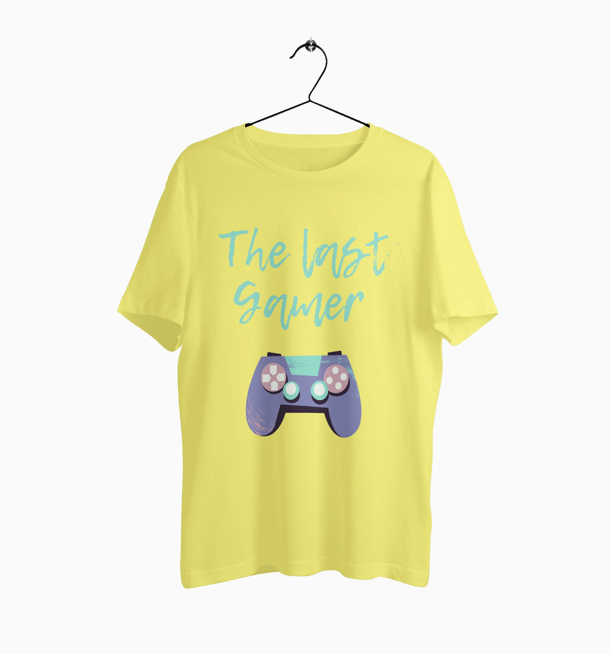 Male Round Neck Half Sleeve Classic | The last gamer