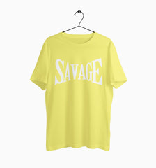 Male Round Neck Half Sleeve Classic | Savage