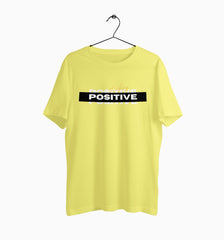 Male Round Neck Half Sleeve Classic | Think Positive