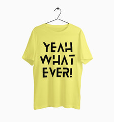 Male Round Neck Half Sleeve Classic | Whatever!