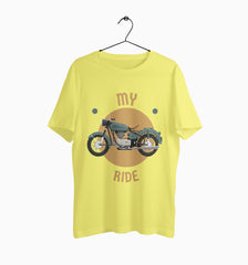 Male Round Neck Half Sleeve Classic | My Ride