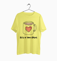 Male Round Neck Half Sleeve Classic | It's a Tea shirt