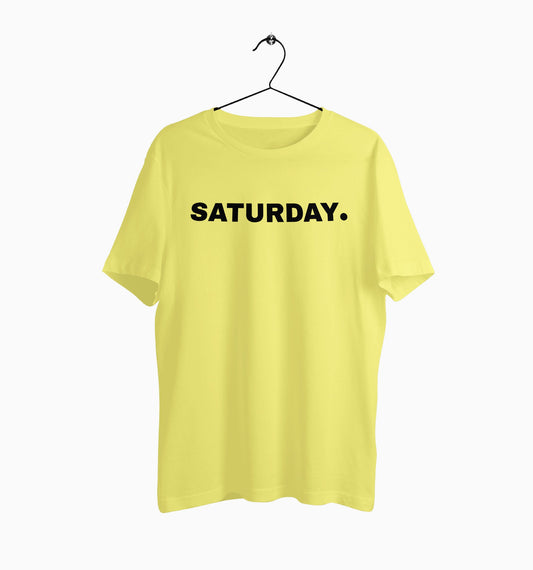 Male Round Neck Half Sleeve Classic | Saturday